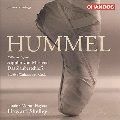 Howard Shelley HUMMEL: Sappho von Mitilene SuiteDas Zauberschloss Suite12 Waltzes and Coda