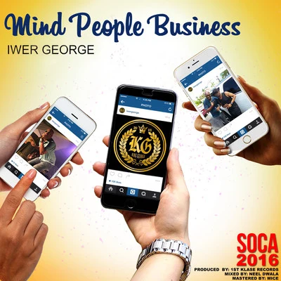 Iwer George Mind People Business