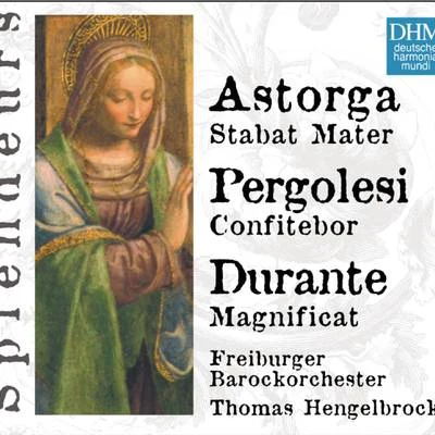 Thomas Hengelbrock DHM Splendeurs: Durante, Astorga, PergolesiSacred Works