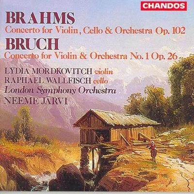 Lydia Mordkovitch BRAHMS: Double ConcertoBruch: Violin Concerto No. 1