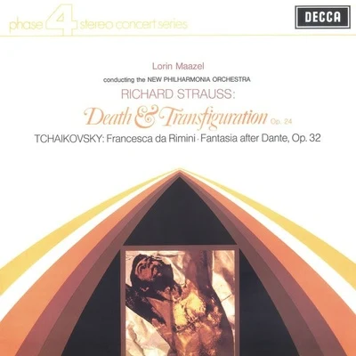 NEW PHILHARMONIA ORCHESTRA Richard Strauss: Death & Transfiguration; Tchaikovsky: Francesca da Rimini