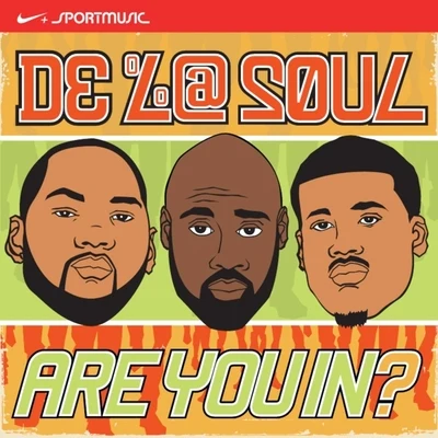 De La Soul Are You In? Nike + Original Run