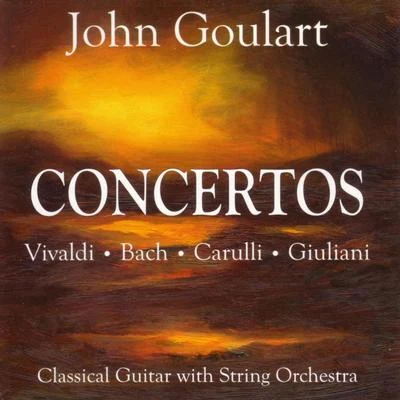 John Goulart Concertos (music for guitar and string orchestra)