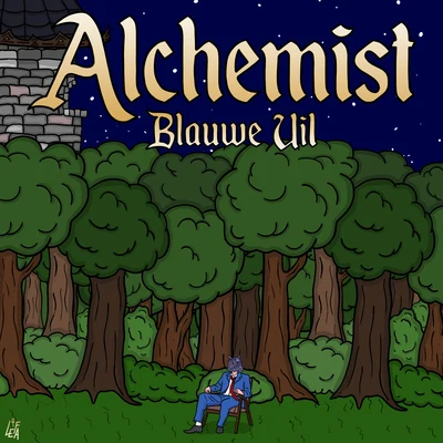 Blauwe Uil Alchemist