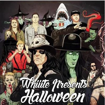 Whiiite Whiiite Presents Halloween Bootleg Pack