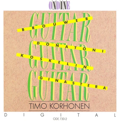 Timo Korhonen Guitar Recital