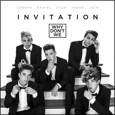 Why Don&#x27;t We Invitation