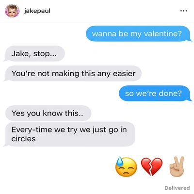 Jake Paul I'm Single