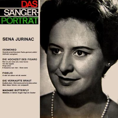 Sena Jurinac Das Sanger Portrait