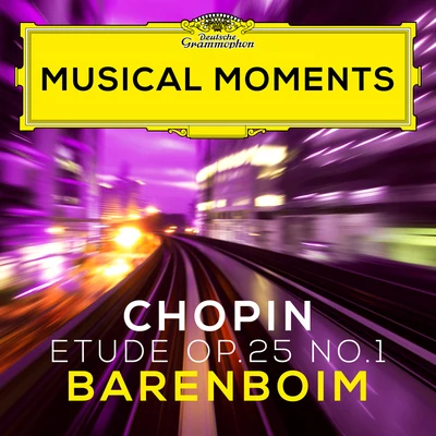 Daniel Barenboim Chopin: Études, Op. 25: No. 1 in A Flat Major (Musical Moments)