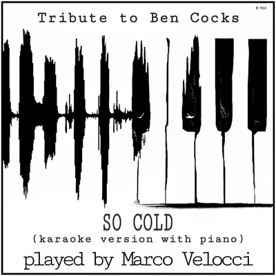 Marco Velocci So cold (Karaoke version with piano)