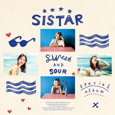 SISTAR SWEET & SOUR