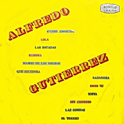 Alfredo Gutierrez El mambo de los negros