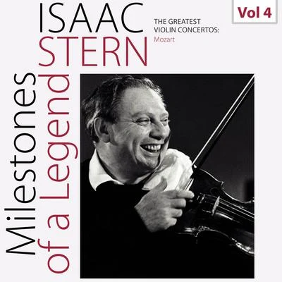 William Primrose/Wolfgang Amadeus Mozart/Pablo Casals/Isaac Stern/Perpignan Festival Orchestra/George Szell Milestones of a Legend: Isaac Stern, Vol. 4 (Live)