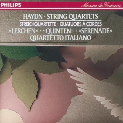 Quartetto Italiano Haydn: 3 String Quartets Opp.3 No.5, 64 No.5 76 No.2