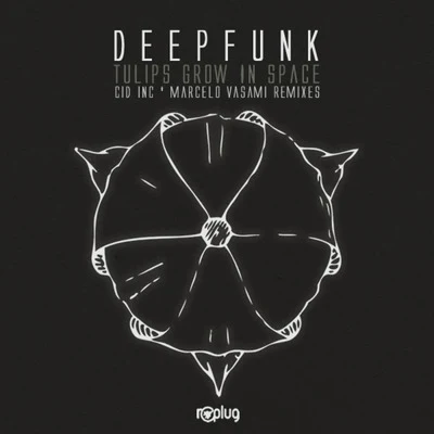 Deepfunk Tulips Grow in Space