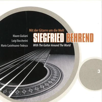 Siegfried Behrend Siegfried Behrend Vol. 3