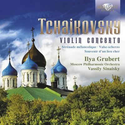 Moscow Philharmonic Orchestra Tchaikovsky: Complete Music for Violin and Orchestra