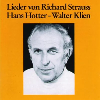 Hans Hotter Lieder von Richard Strauss