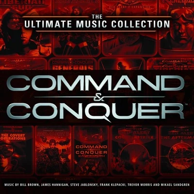 EA Games Soundtrack Command & Conquer: The Ultimate Music Collection