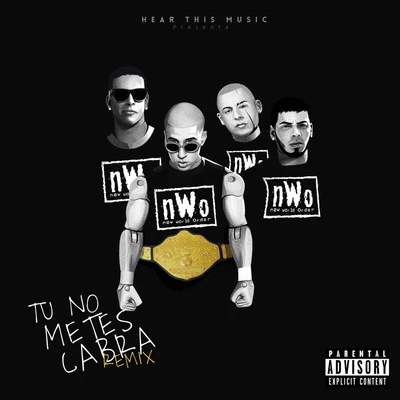 Cosculluela/Bad Bunny/Anuel AA/Daddy Yankee Tu No Metes Cabra Remix