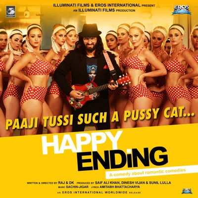 Sachin-Jigar Paaji Tussi Such A ***** Cat (from Happy Ending)