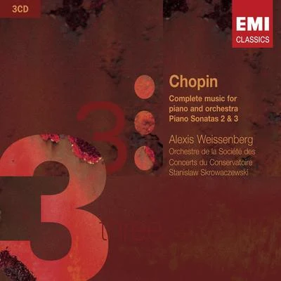 Alexis Weissenberg Chopin: Piano Concertos etc.