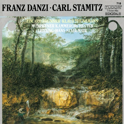 Eduard Brunner DANZI, F.: Sinfonia Concertante, Op. 47STAMITZ, C.: Clarinet Concerto No. 3Concerto for Clarinet and Bassoon (Brunner, Thunemann)