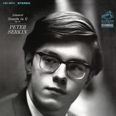 Peter Serkin Schubert: Piano Sonata No. 18 (Remastered)