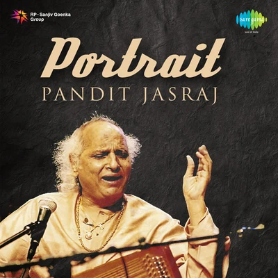 Pt. Jasraj Portrait Pandit Jasraj