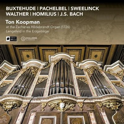 Ton Koopman Ton Koopman at the Zacharias Hildebrandt Organ (1726) In Lengefeld in the Erzgebirge