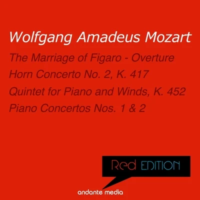 Mozart Festival Orchestra/Alberto Lizzio/Kamil Sreter Red Edition - Mozart: Horn Concerto No. 2, K. 417 & Piano Concertos Nos. 1, 2