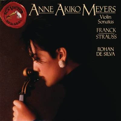 Anne Akiko Meyers StraussFranck:Sonatas For Violin & Piano