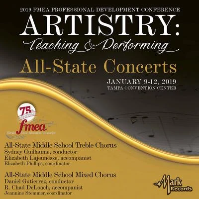 Isaac Watts/Florida All-State Middle School Treble Chorus/Chad DeLoach/Tanya Parvanova/Gabriel T. Guillaume/Elizabeth LaJeunesse 2019 Florida Music Education Association: All-State Middle School Mixed Chorus All-State Middle School Treble Chorus (Live)