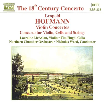 Lorraine McAslan HOFMANN: Violin Concertos