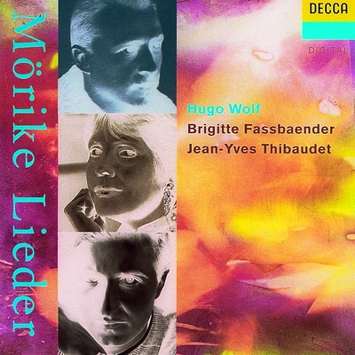 Brigitte Fassbaender Wolf: Mörike-Lieder