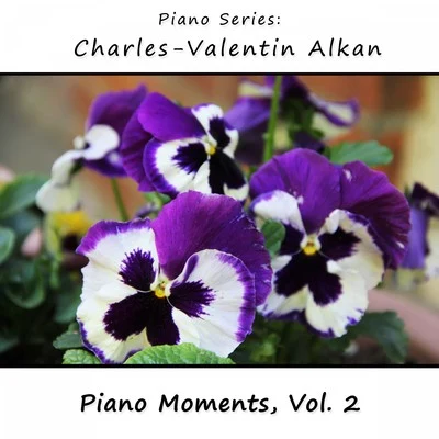 James Wright Webber Charles-Valentin Alkan: Piano Moments, Vol. 2