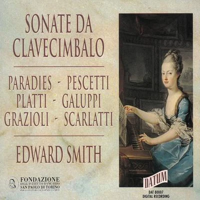 Edward Smith Sonate da clavicembalo