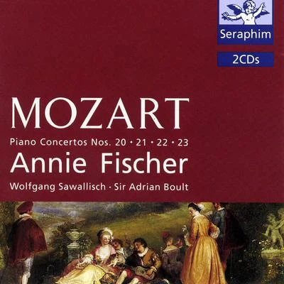 Annie Fischer Piano Concertos Nos.20212223