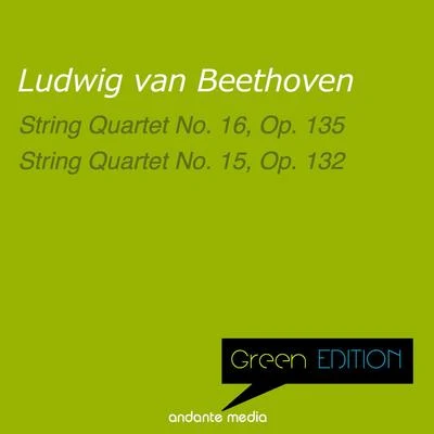 Melos Quartet Stuttgart Green Edition - Beethoven: String Quartets Nos. 16 & 15