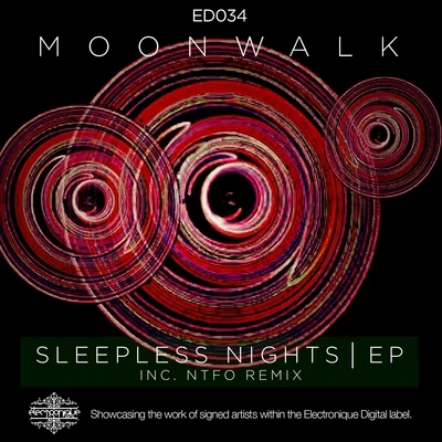 Moonwalk Sleepless Nights EP