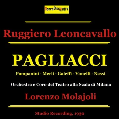 Gino Vanelli Leoncavallo: Pagliacci