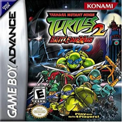 土屋裕一/秋田真典 Teenage Mutant Ninja Turtles 2 - Battle Nexus (GBA)