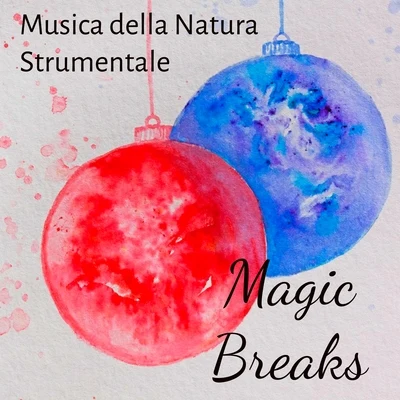 Xmas Party Ideas Magic Breaks - Musica della Natura Strumentale per Benessere Fisico e Mentale pausa Natalizia un Nuovo Inizio con Suoni Rilassanti Binaurali New Age