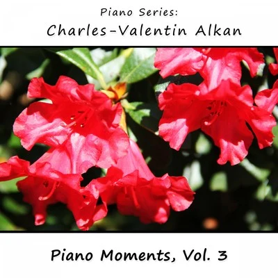 James Wright Webber Charles-Valentin Alkan: Piano Moments, Vol. 3