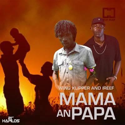 Wing Klipper/Ireef Mama and Papa - Single