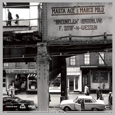 Masta Ace/Marco Polo Breukelen Brooklyn