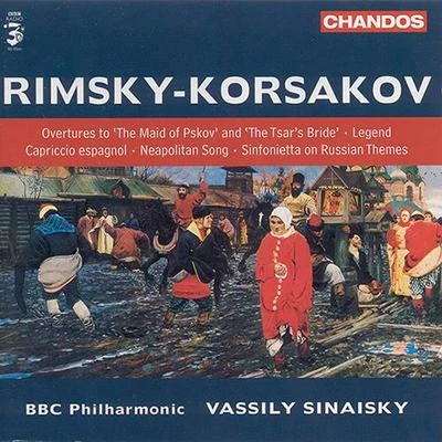 BBC Philharmonic Orchestra RIMSKY-KORSAKOV: Orchestral Works