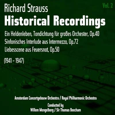 Richard Strauss Richard Strauss: Historical Recordings, Volume 2 (1941 - 1947)