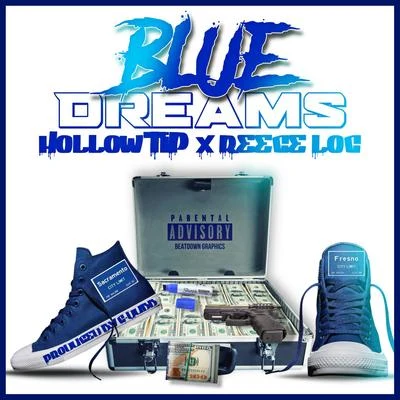 Reece Loc/Hollow Tip Blue Dreams